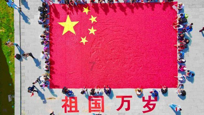 百度春晚红包游戏画面